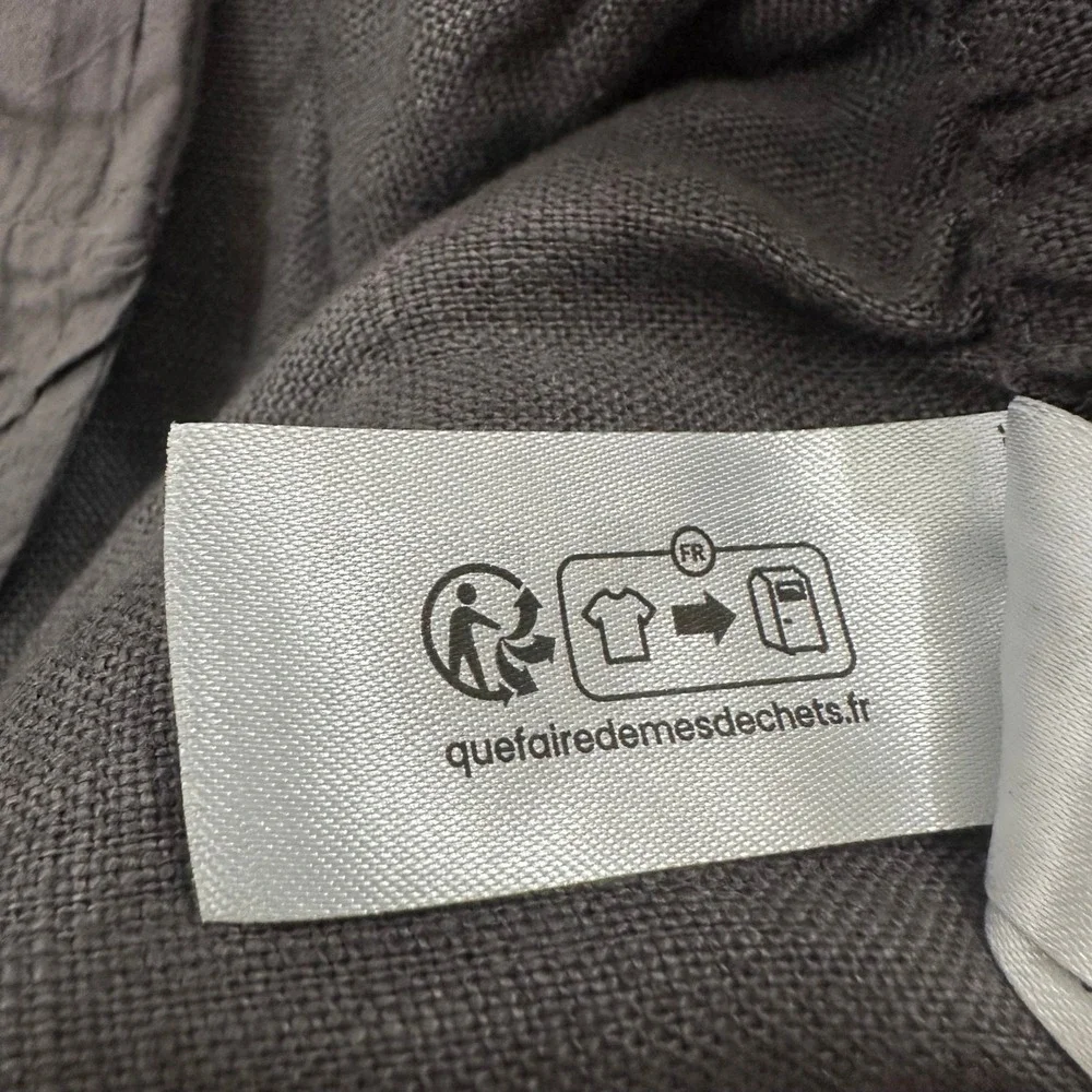 Zara 100% linen